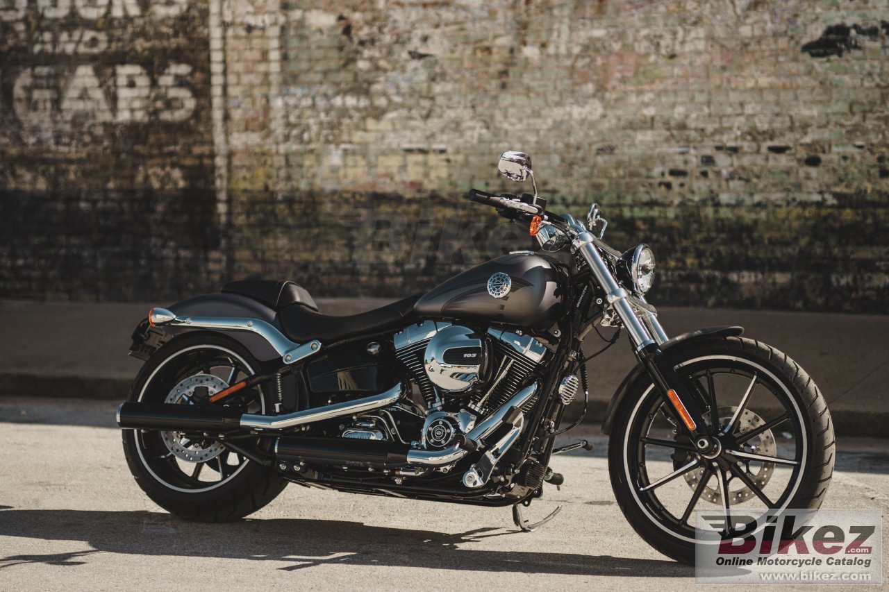 Harley-Davidson Softail Breakout Poster